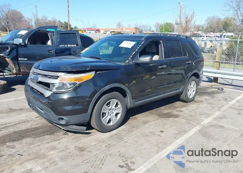 2014 Ford Explorer из США, поврежденный, VIN 1FM5K8B82EGB56665